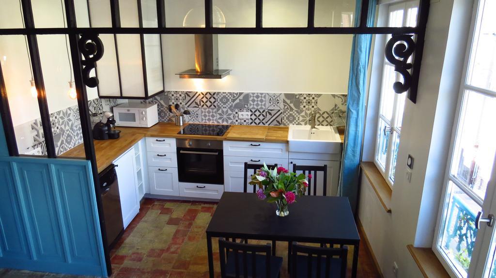 Appartement Galerie 翁弗勒尔 外观 照片